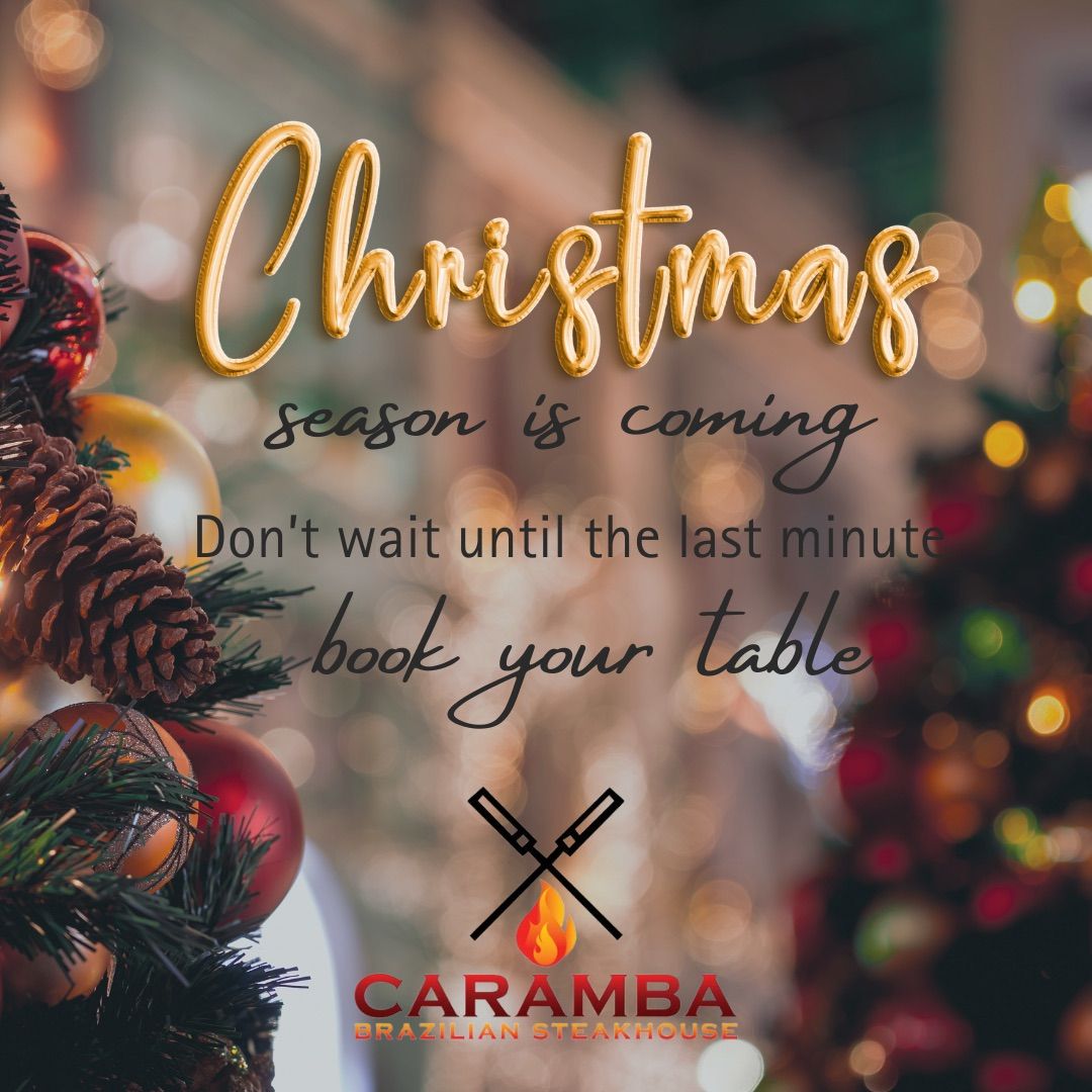 Caramba Steakhouse Christmas Celebration