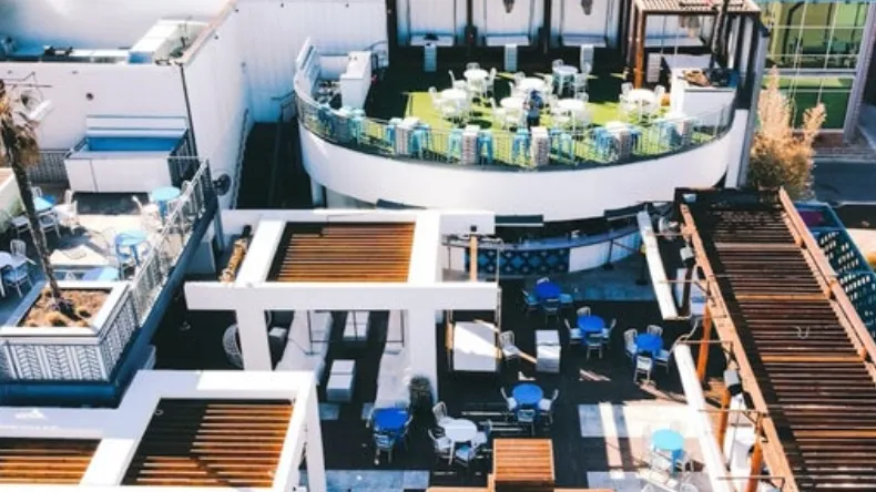 Fall Formal-77\u00b0 - Rooftop at The Domain