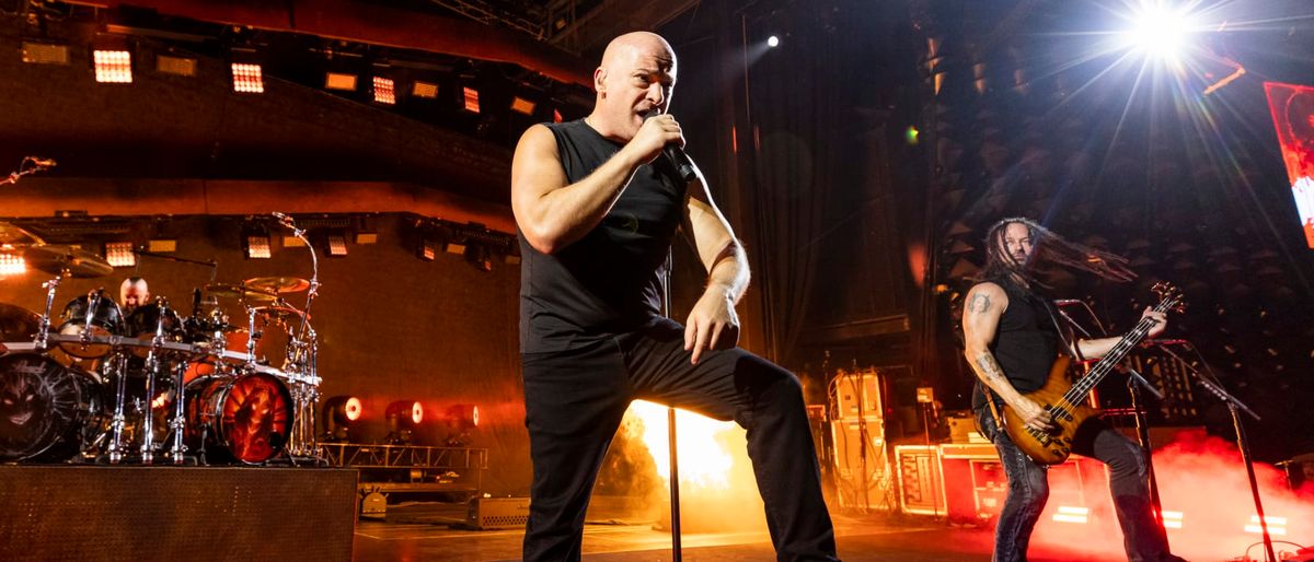 Disturbed with Daughtry at Legacy Arena at The BJCC