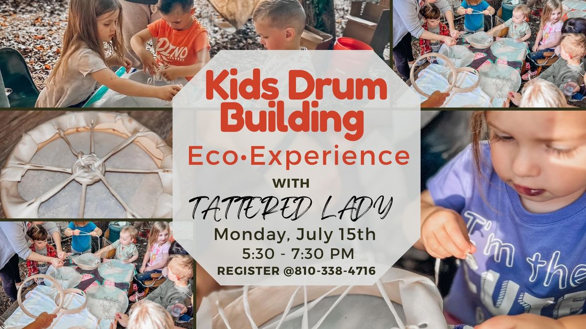 Kids Drum Building Eco\u2022Experience