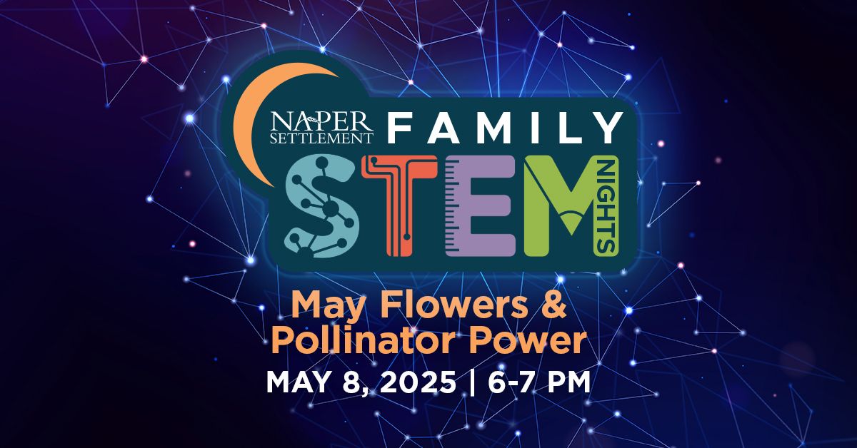 Family STEM Night: May Flowers & Pollinator Power