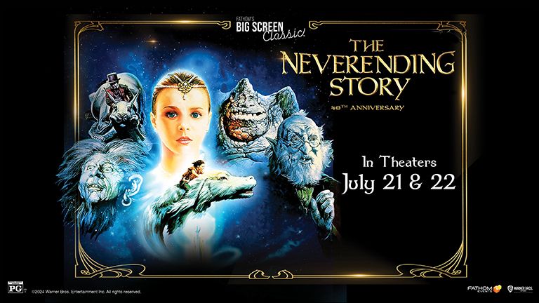 The NeverEnding Story 40th Anniversary - Fathom\u2019s Big Screen Classics