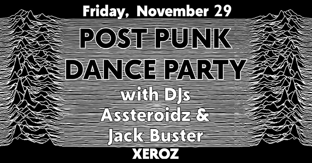 Post Punk Dance Party