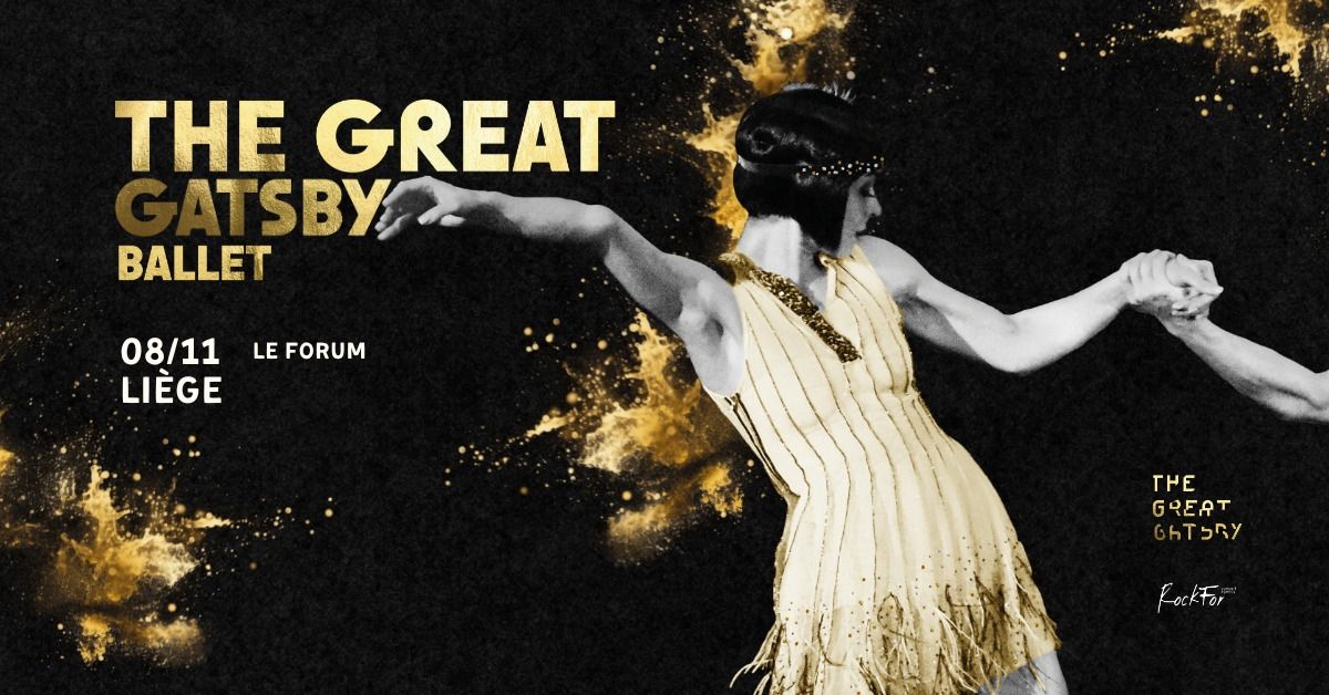 The Great Gatsby Ballet in Li\u00e8ge!