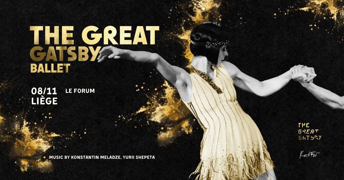 The Great Gatsby Ballet in Li\u00e8ge!