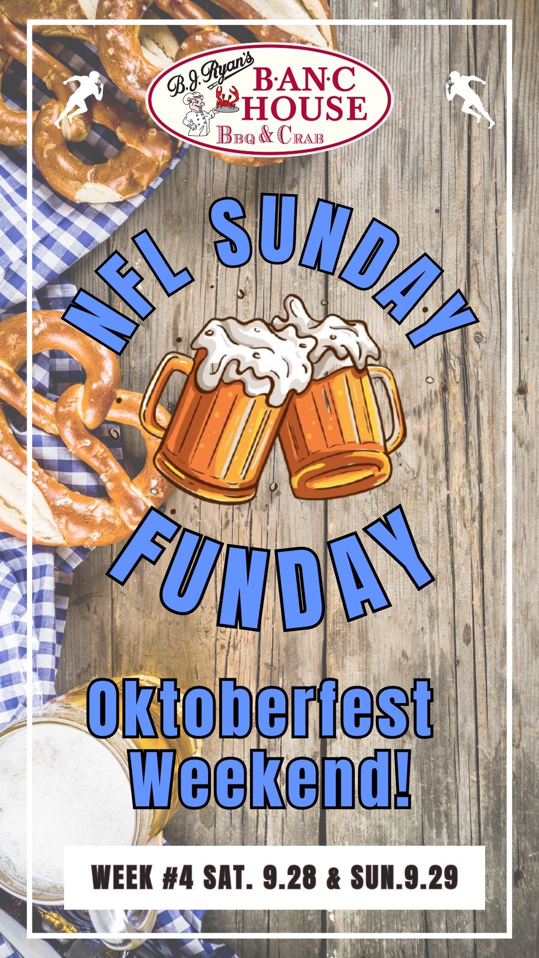 Oktoberfest Weekend! 