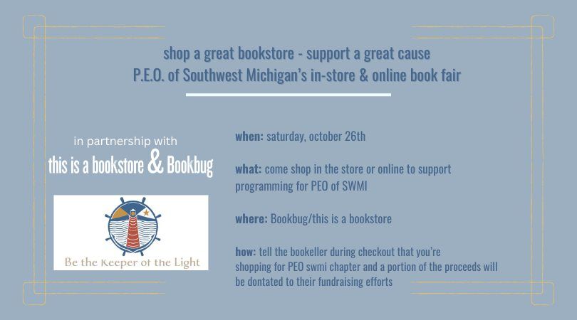 P.E.O. of SWMI In-store & Online Book Fair 