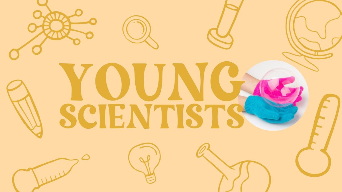 Young Scientists: Bouncing Bubbles