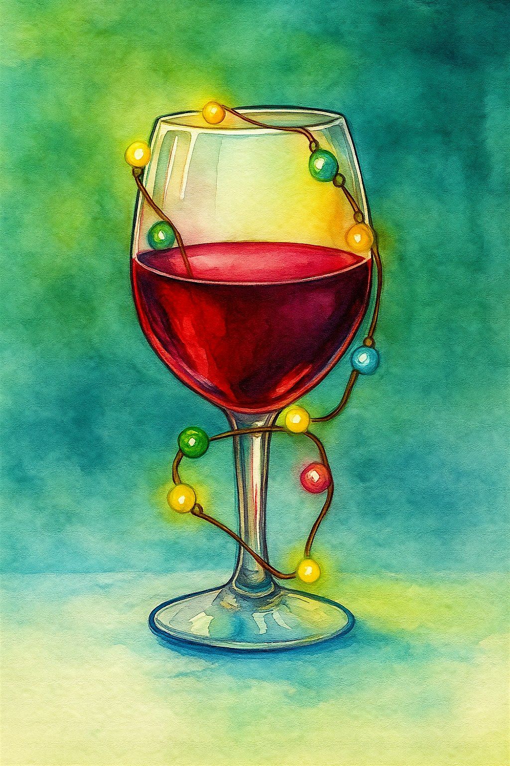 Private event, Sarah Gamble, Canvas & Cocktails, Provincial, Dec. 10, 2025