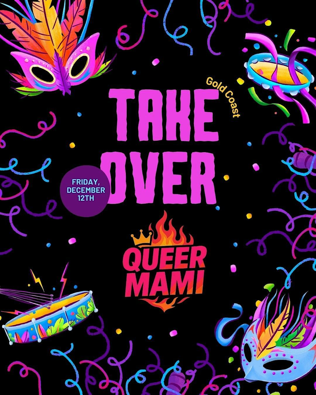 Queer Mami Gold Coast Takeover