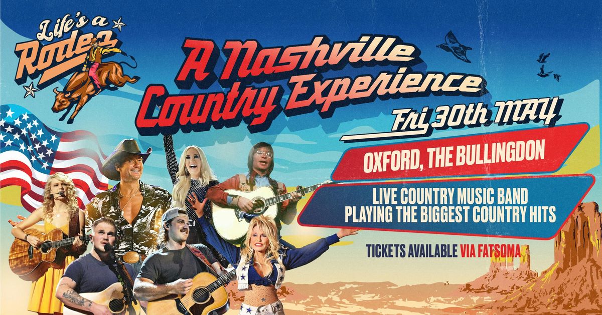 Oxford: A Nashville Country Music Experience \ud83c\uddfa\ud83c\uddf8