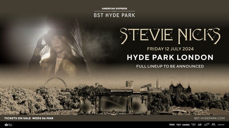 Stevie Nicks Live at Hyde Park