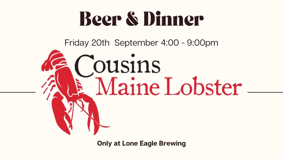 Food Truck - Cousins Maine Lobster