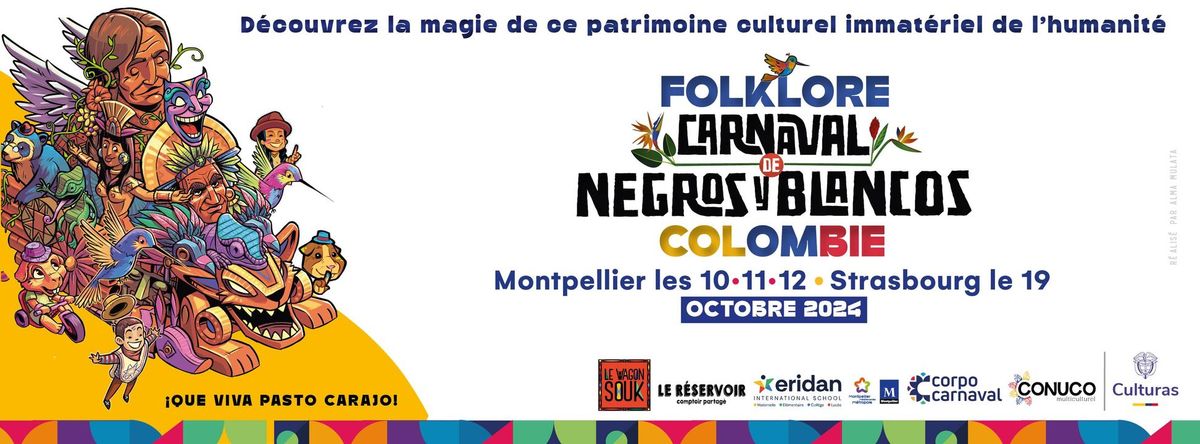 Folklore Carnaval de Negros y Blancos Colombie