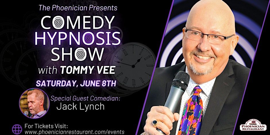 The Tommy Vee Comedy Hypnosis Show