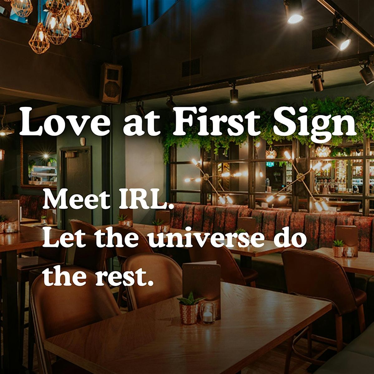 40s & 50s Single's Mixer with Love at First Sign