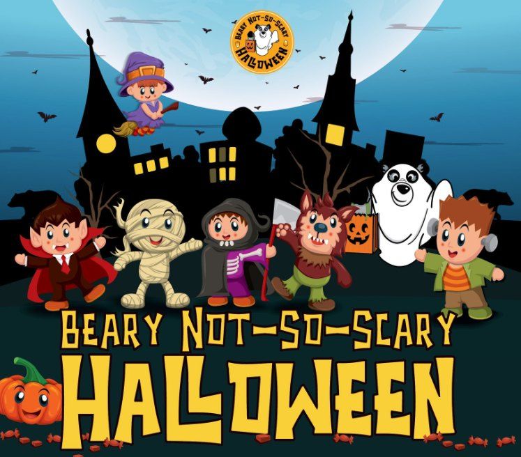 Beary Not-So-Scary Halloween in Downtown New Bern!