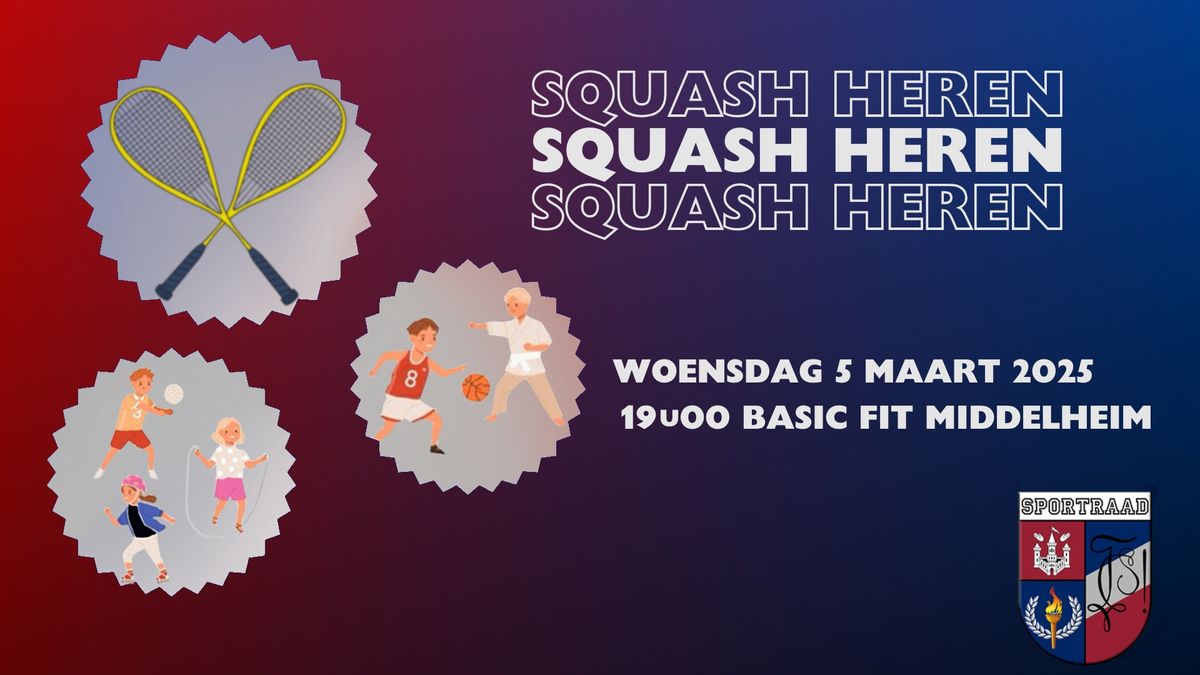 Interfac Squash Heren