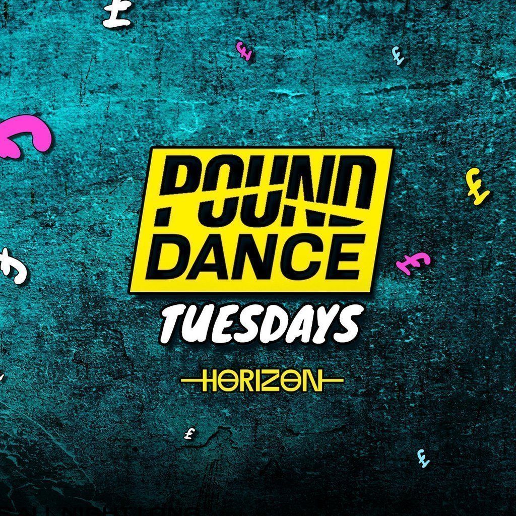 POUND DANCE | Tuesdays @ Horizon 16\/12
