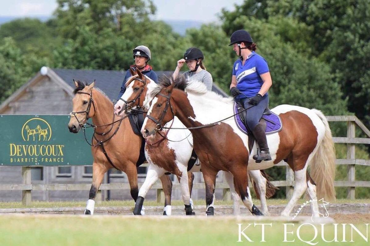 Somerford September Camp, all levels, all disciplines