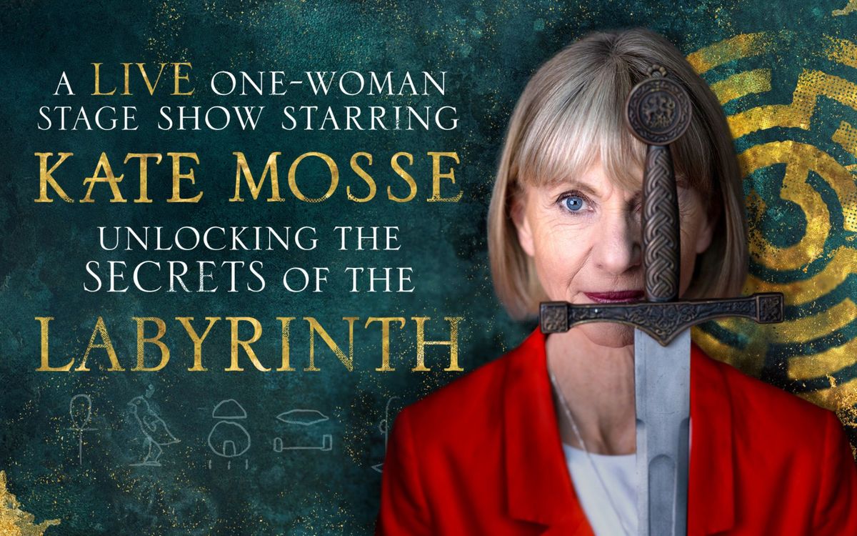 Kate Mosse, Labyrinth Live: Unlocking the Secrets of the Labyrinth