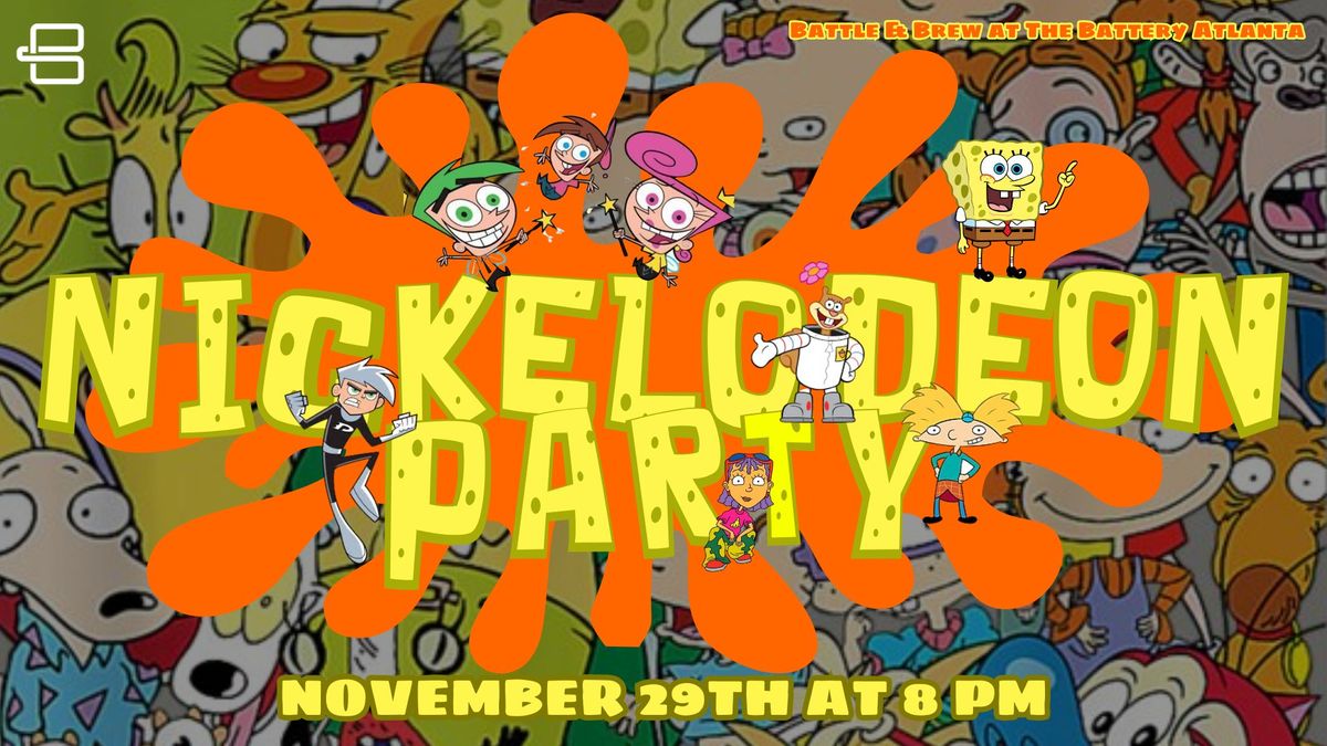 Nickelodeon Party: Cosplay, Contests, Cocktails