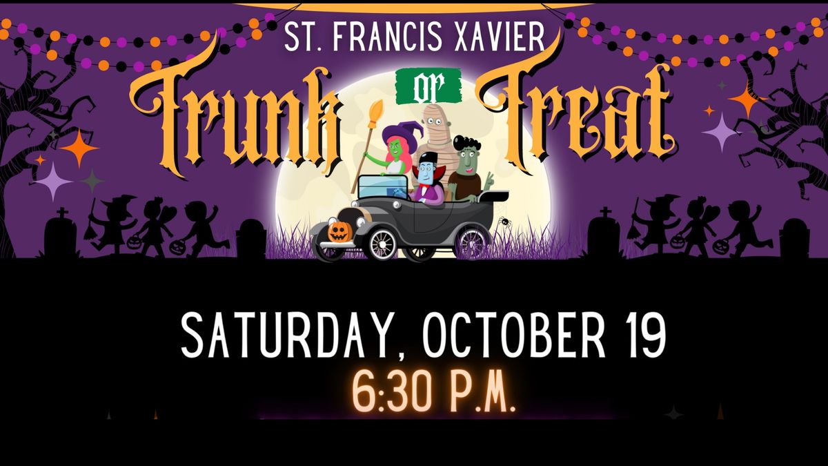 Trunk or Treat