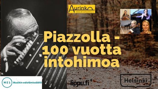 SIIRRETTY | Piazzolla - 100 vuotta intohimoa