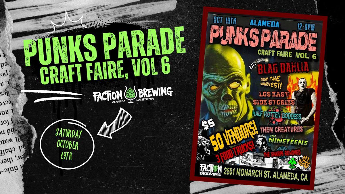 Punks Parade Crafts Faire Vol 6 