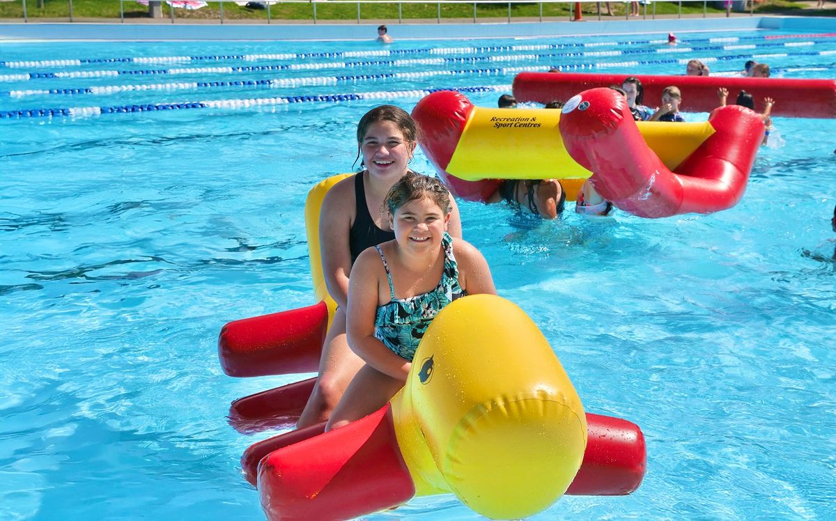 \u2600\ufe0f Pool Party - Summer Sports Day