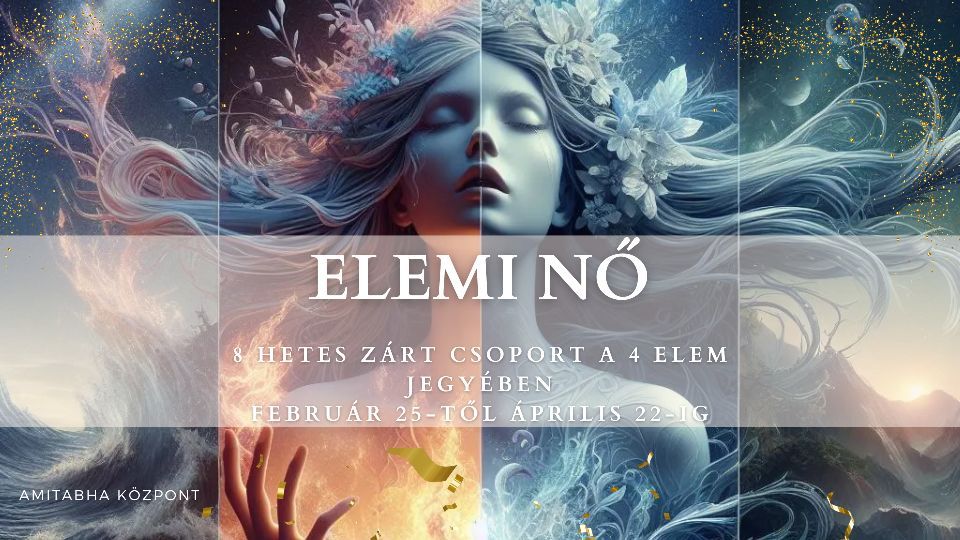 Elemi n\u0151 - 8 hetes z\u00e1rt csoport