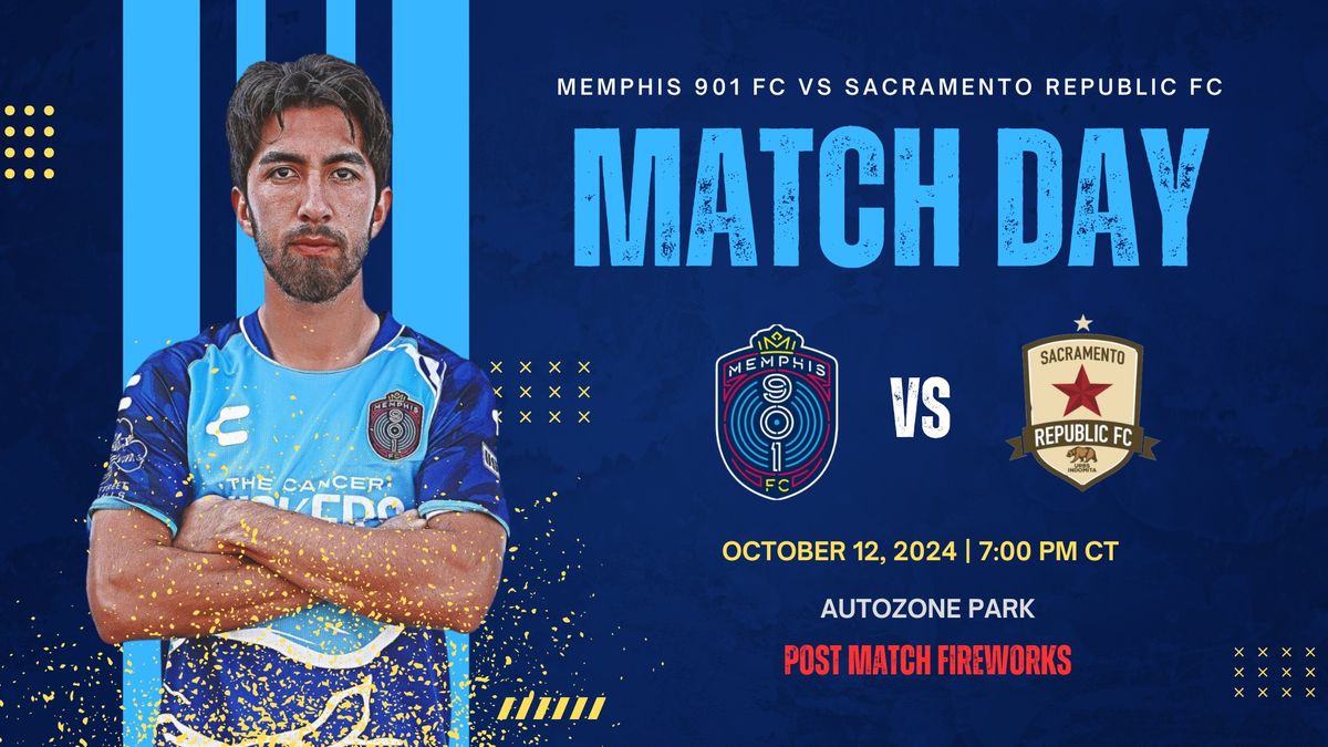 Memphis 901 FC vs. Sacramento Republic FC 