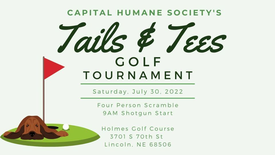 Tails & Tees Golf Tournament - Sold Out!