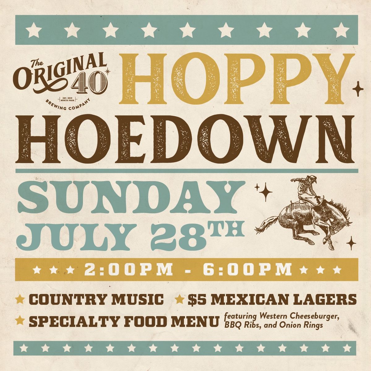 Hoppy Hoedown 