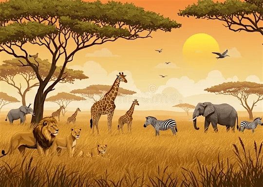 \u2600\ufe0fSummer Week 2 -Africa, Rich Diversity