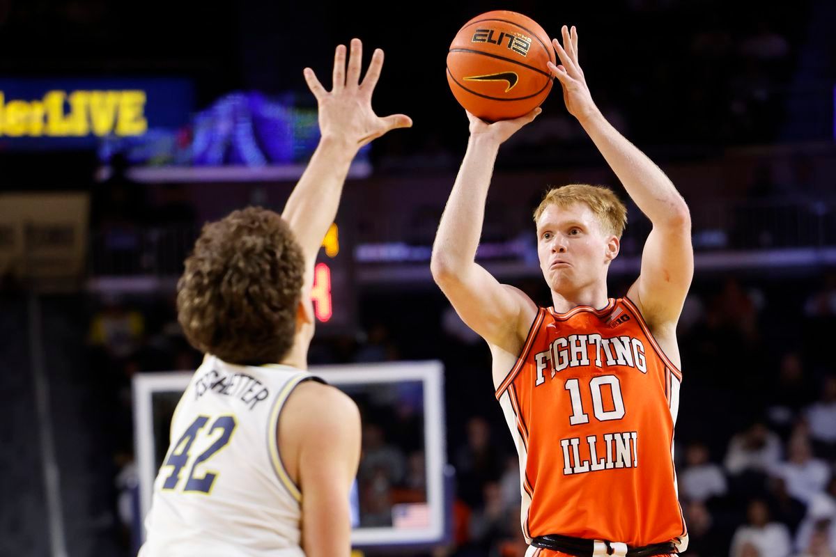 Illinois Fighting Illini at Michigan Wolverines Mens Basketball