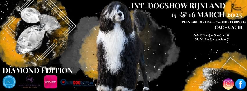 International Dogshow Rijnland 2025