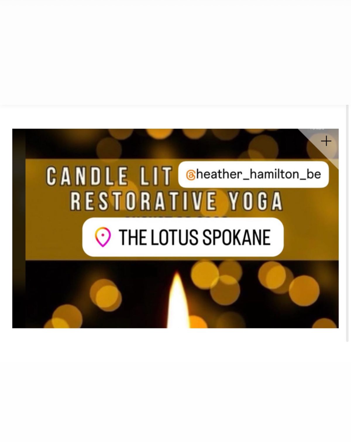 Restorative Yoga with Heather Hamilton at The Lotus Spokane