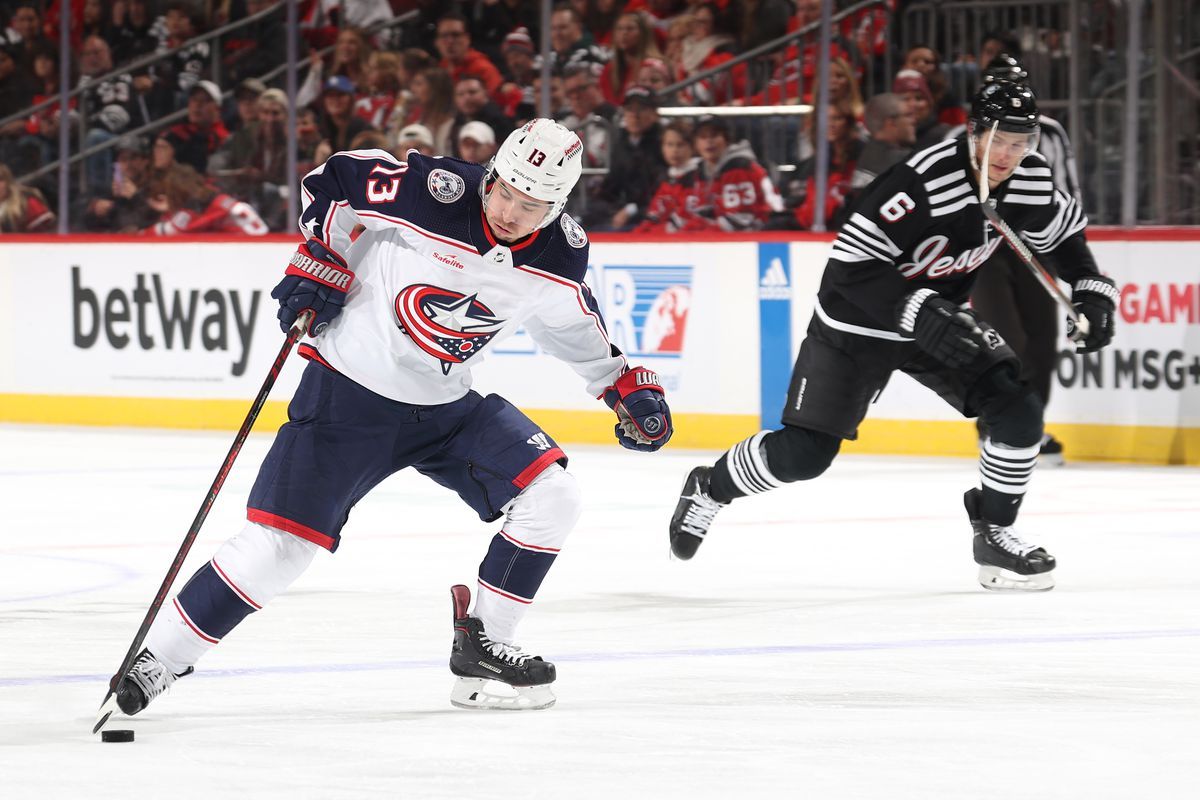 Columbus Blue Jackets vs. New Jersey Devils