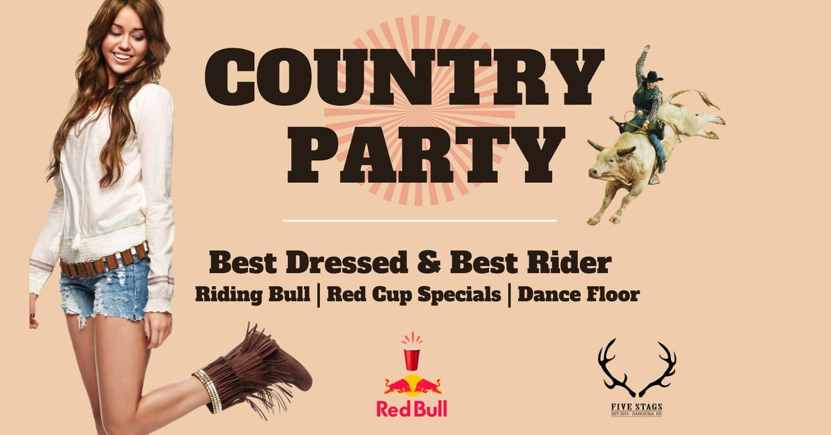 Five Stags Country Party