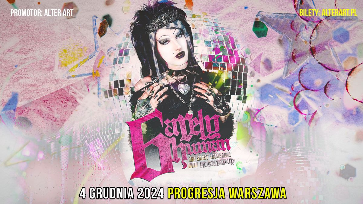 6ARELYHUMAN | 4.12.2024 | PROGRESJA, WARSZAWA