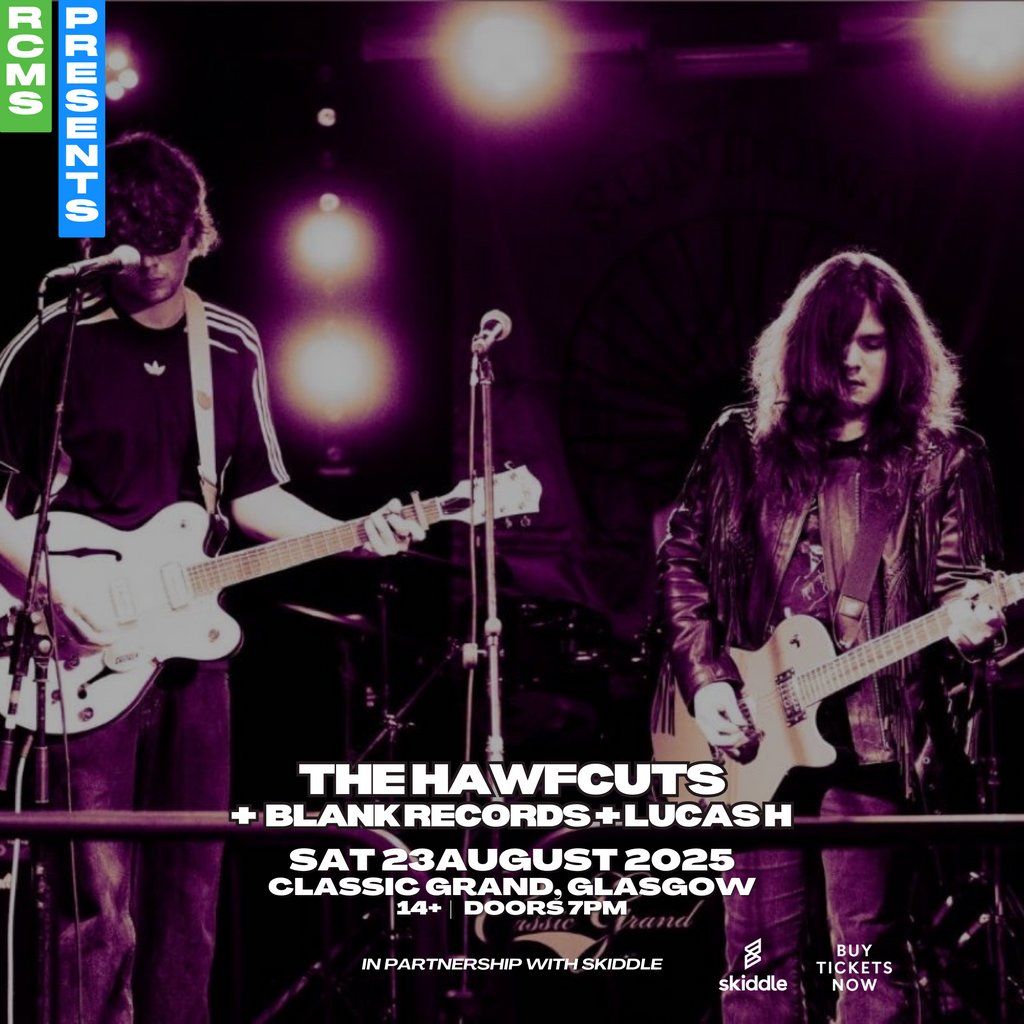 The Hawfcuts, Blank Records, Lucas H