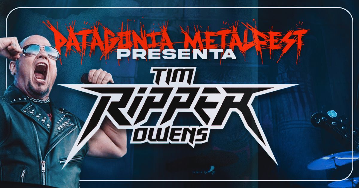 TIM "RIPPER" OWENS en Comodoro Rivadavia