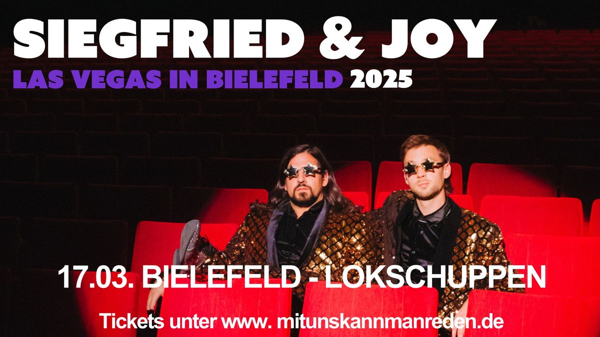 Siegfried & Joy - Las Vegas in Bielefeld 