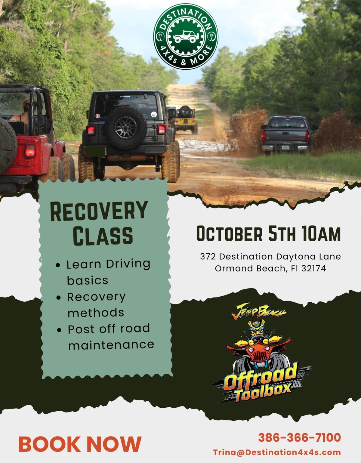 Offroad Recovery Class 