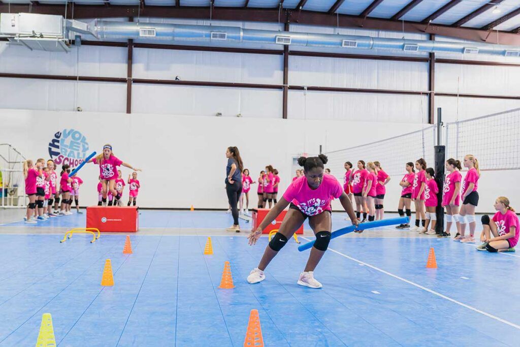 Spring Break Volleyball Camp for Girls and Boys 