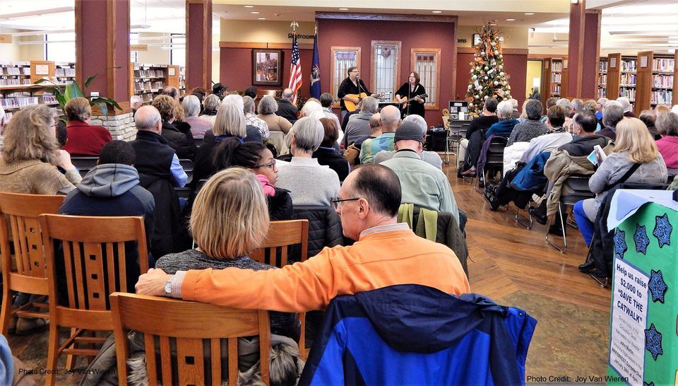 Wyatt & Shari Knapp | Concert - Norton Shores Library Thursday Night Music Club