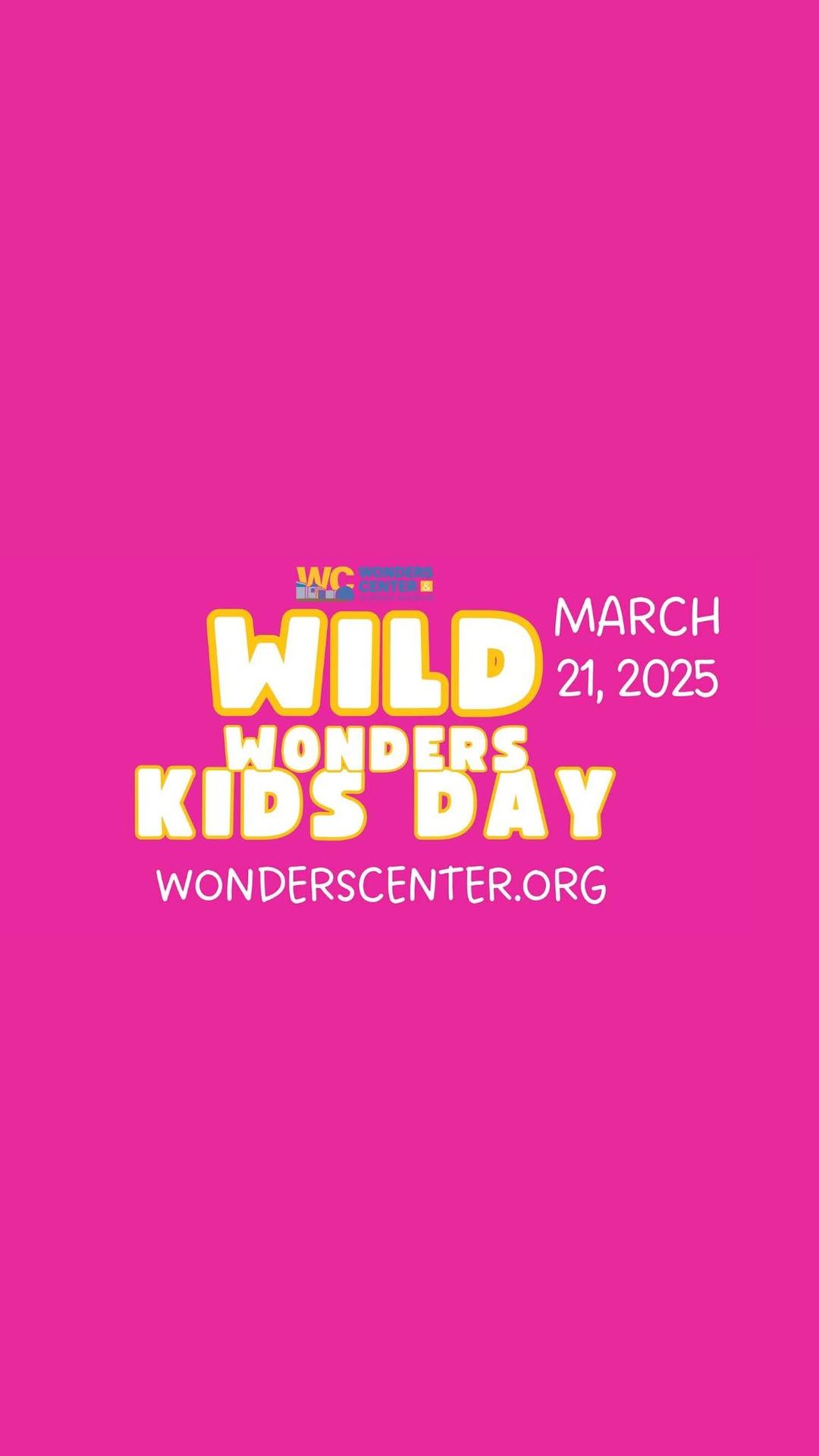 Wild Wonders Kids Day