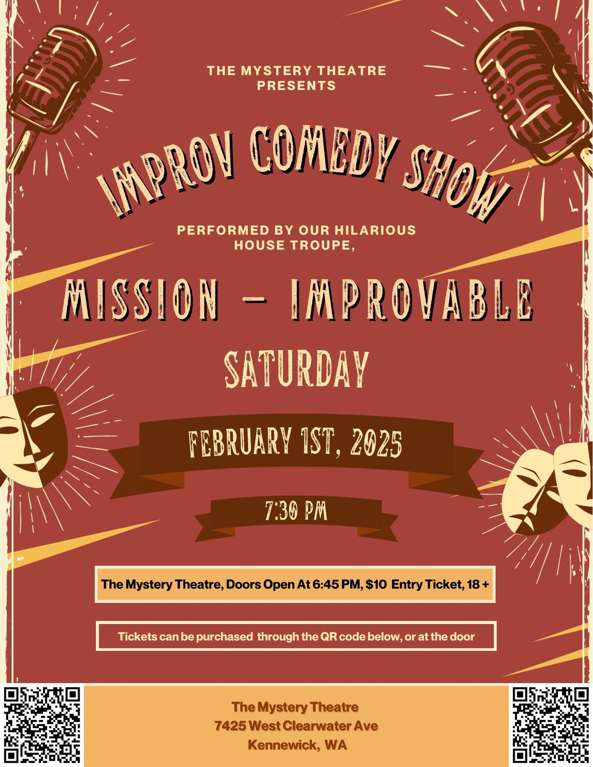 Improv Comedy Show