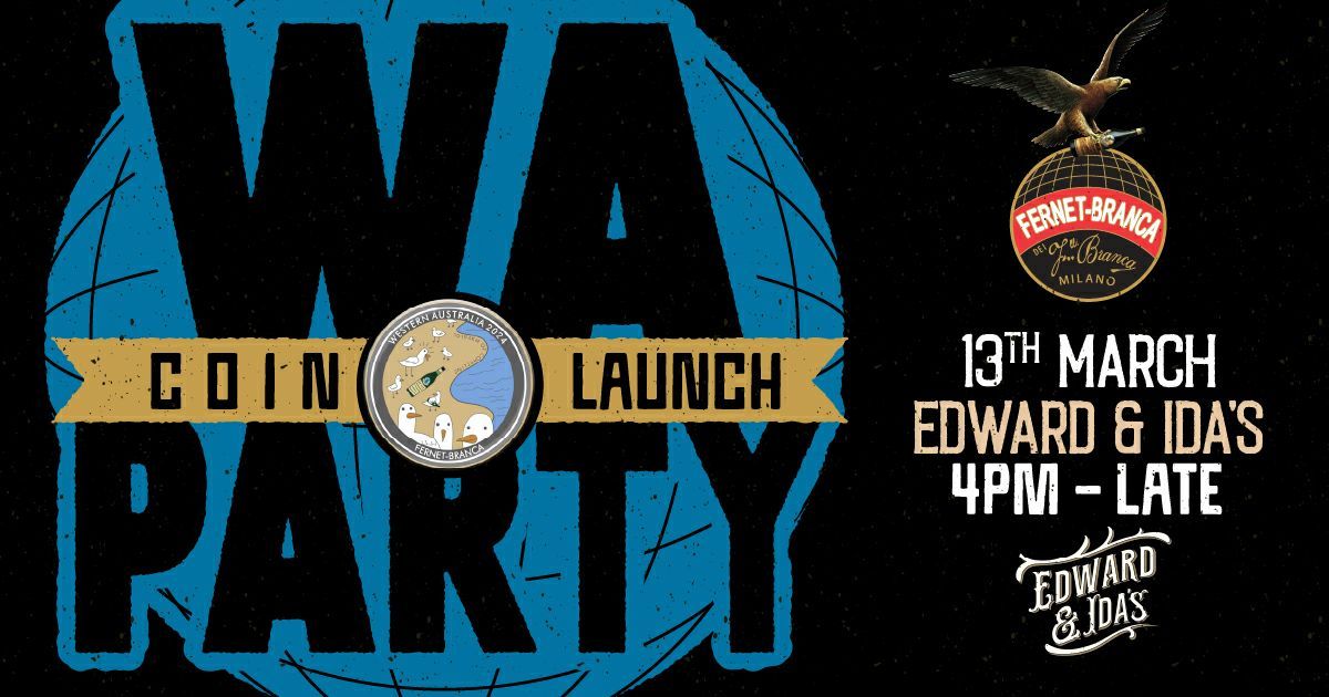 WA Coin Launch Edward & Ida's